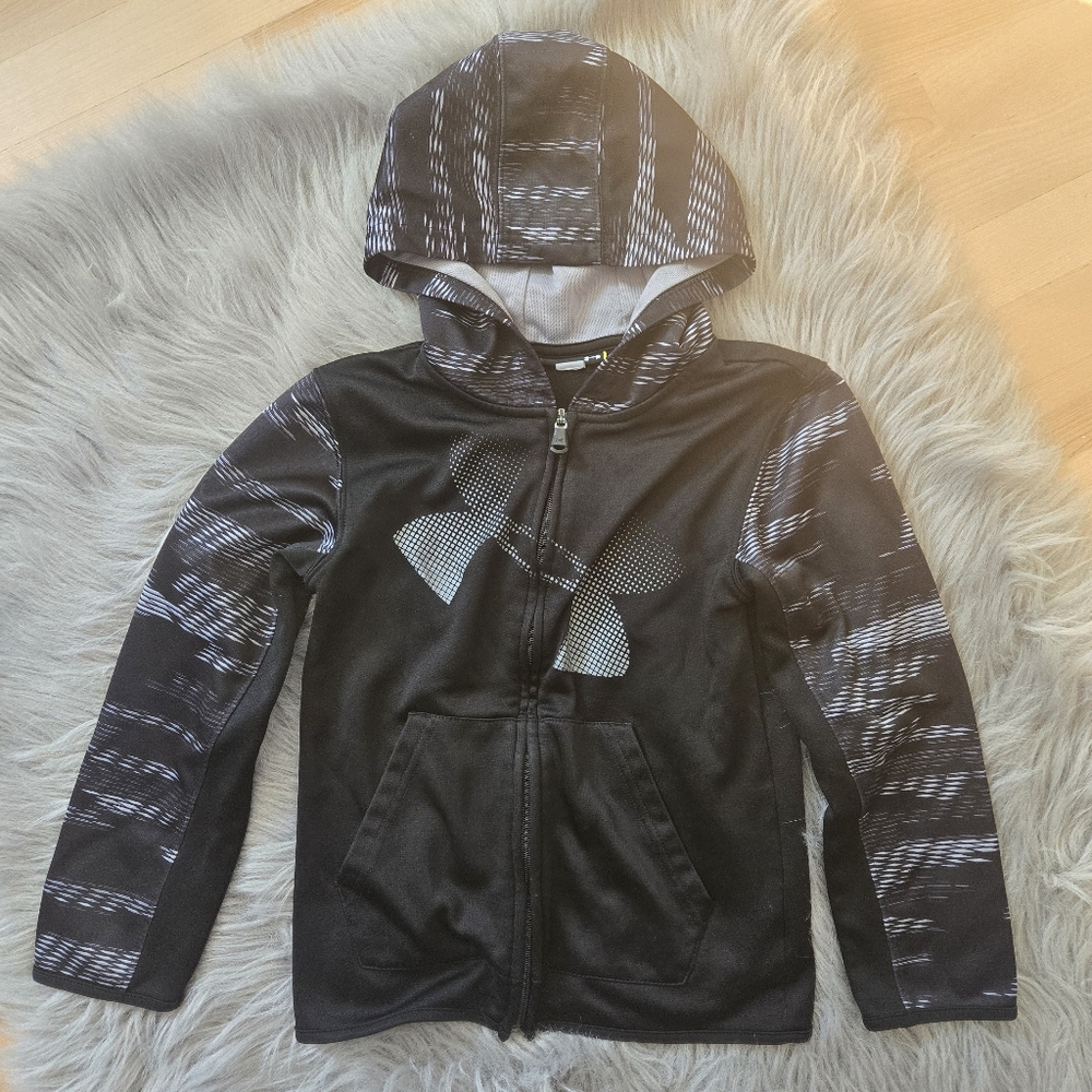 Under Armour Boys Lined Zip Up Sweatshirt